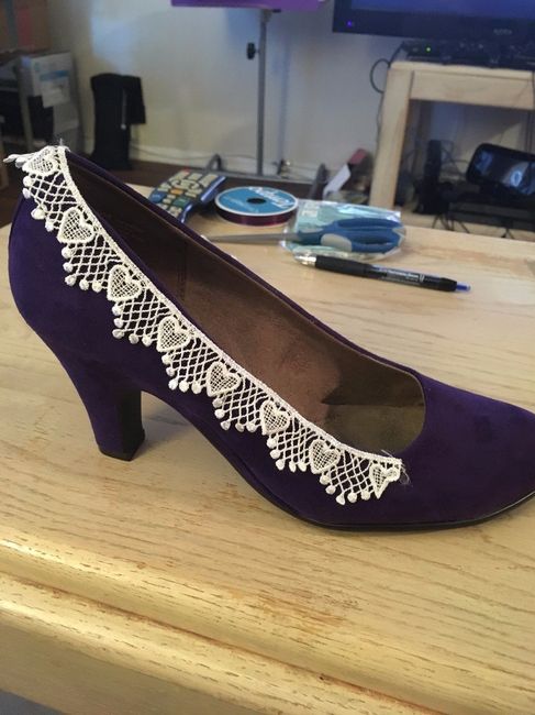 Purple Wedding Shoes