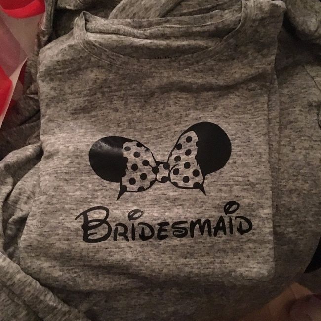 Bridesmaid Shirt