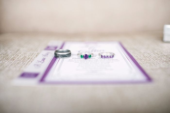 Rings and Invitation