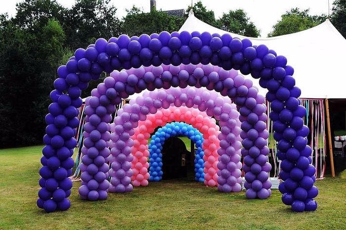 Balloon arch