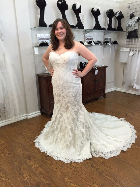 Found my dress