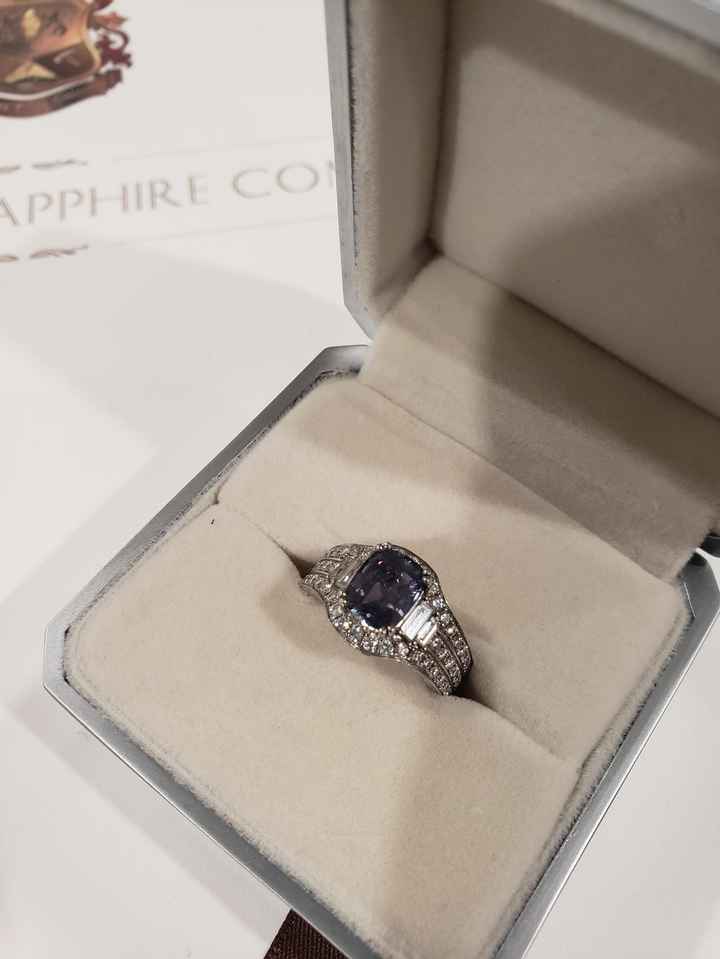 Brides of 2022 - Show Us Your Ring! 22