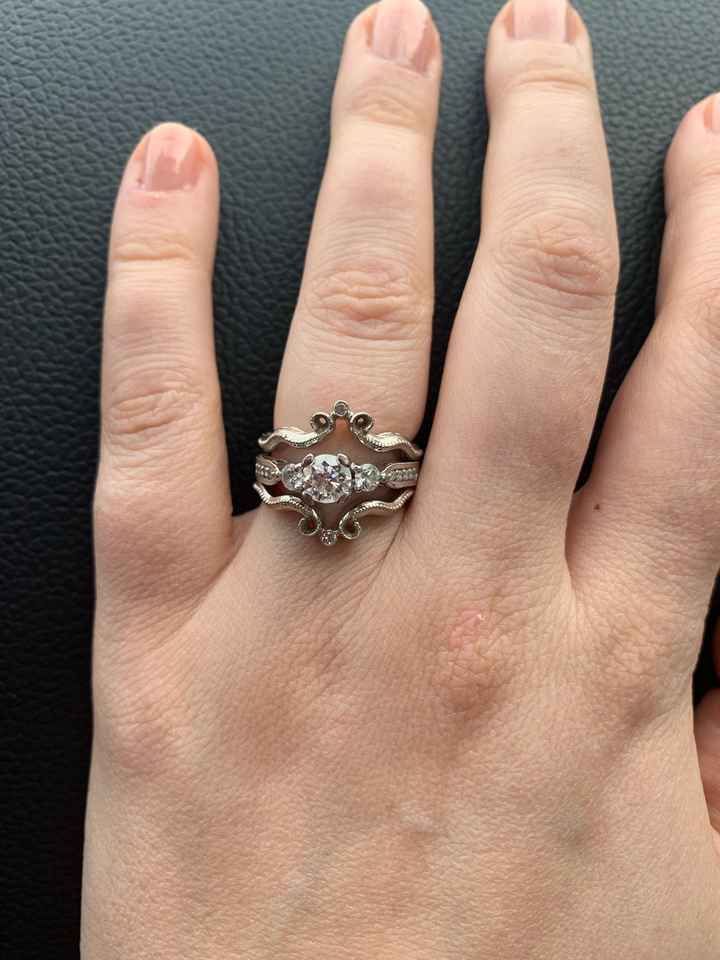 Engagement rings - 1