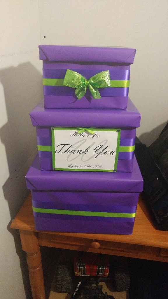  Card Box Ideas Wanted - 1