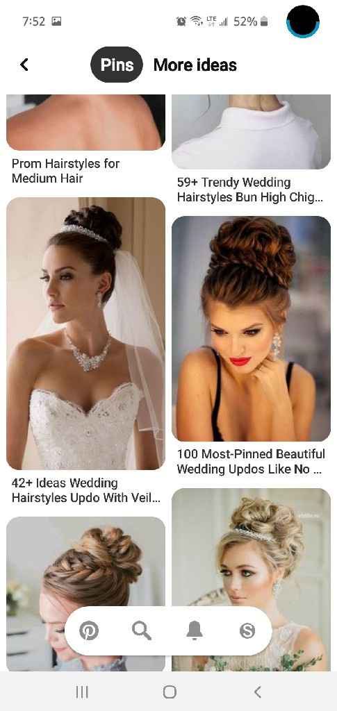 Are you wearing your hair straight or curly? - 1