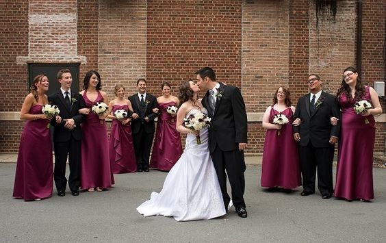 Bridesmaid and groomsmen 3