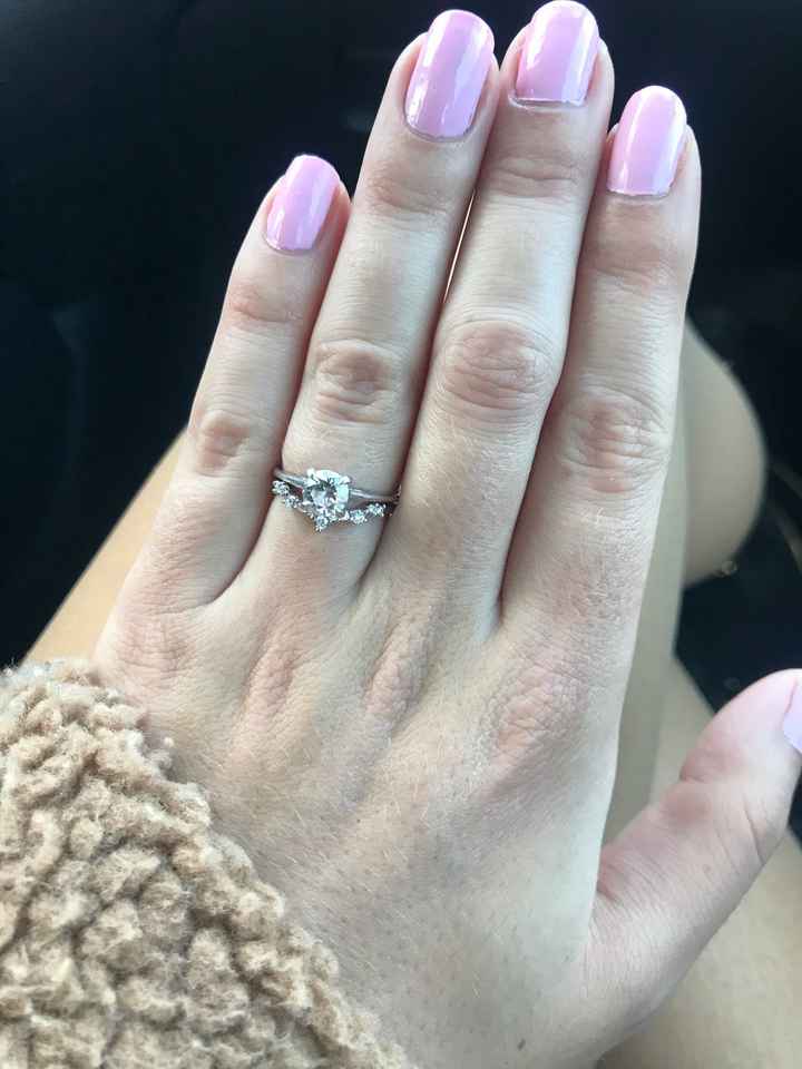 Choosing your wedding band - 1