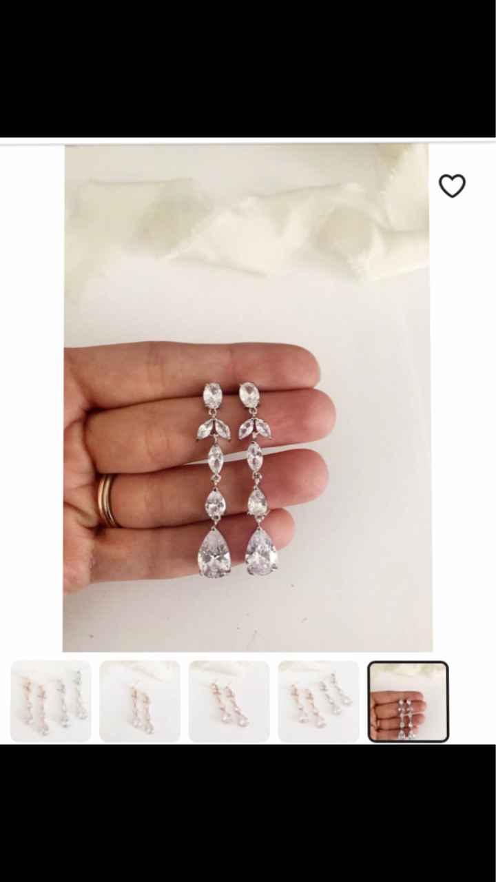 Bridal Jewelry - Colours and Styles - 1