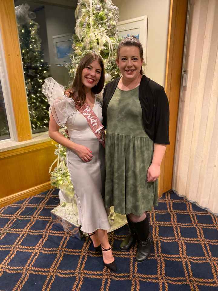 Bridal Shower Dress - 1