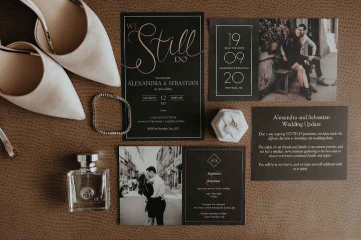 Wedding Invitations - 1