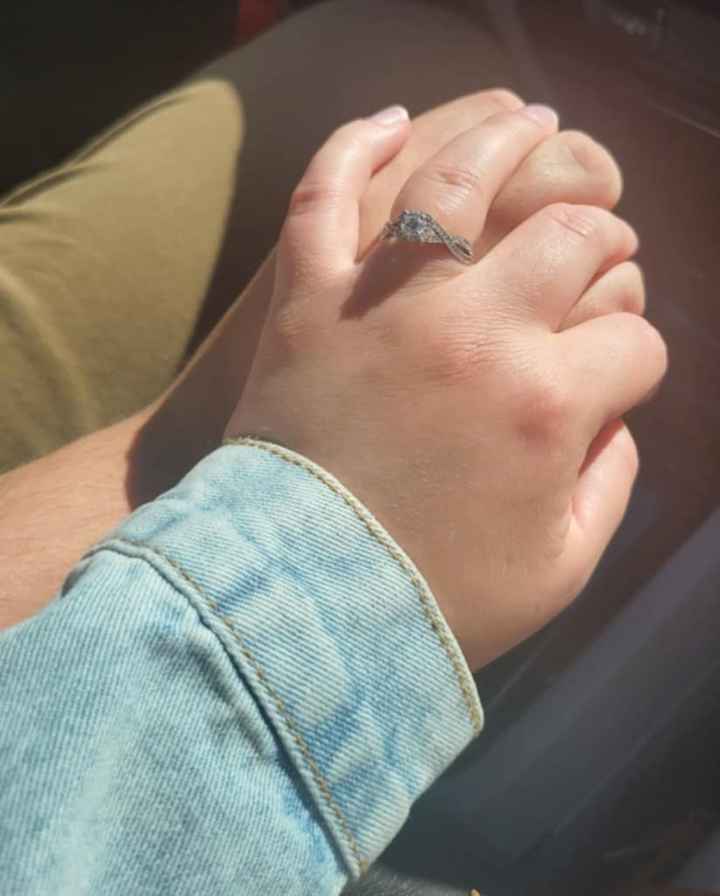 Brides of 2026 - Let's See Your Ring! - 1