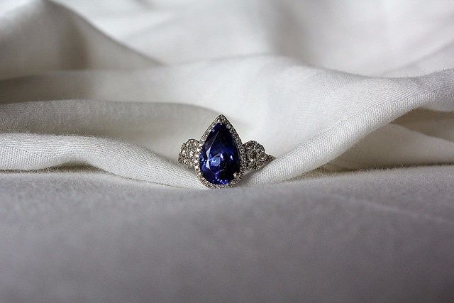 My pear shaped dream ring