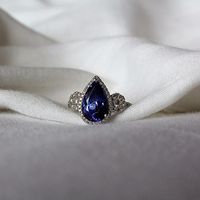 My pear shaped dream ring