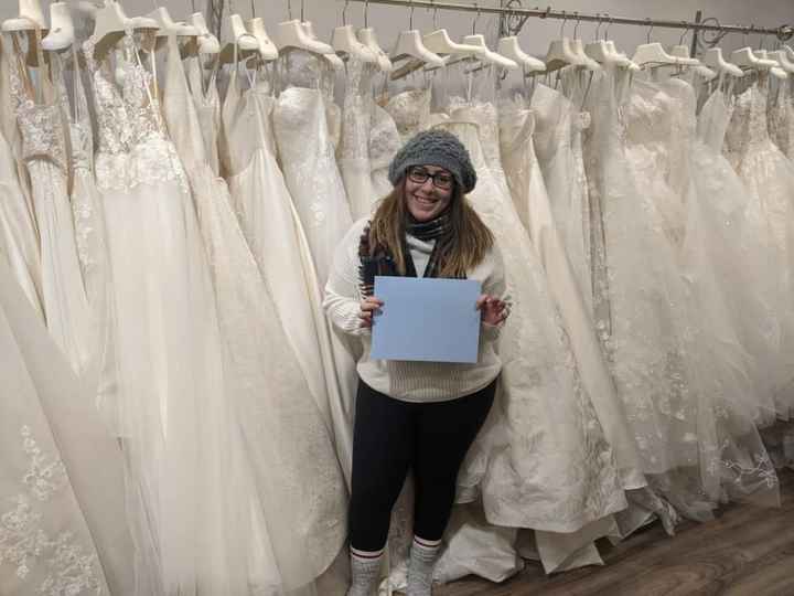 Saying "Yes to the Dress"