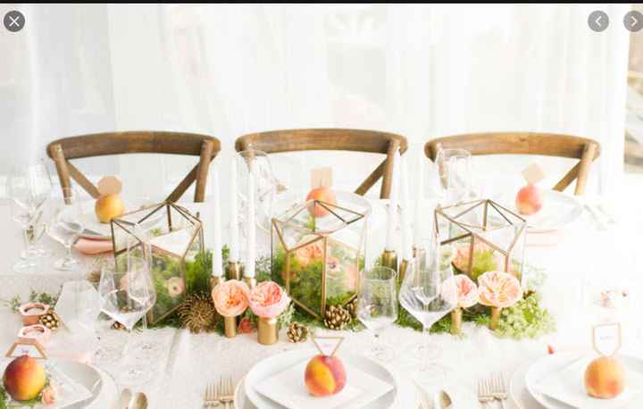 Reception décor and photo inspiration - 4