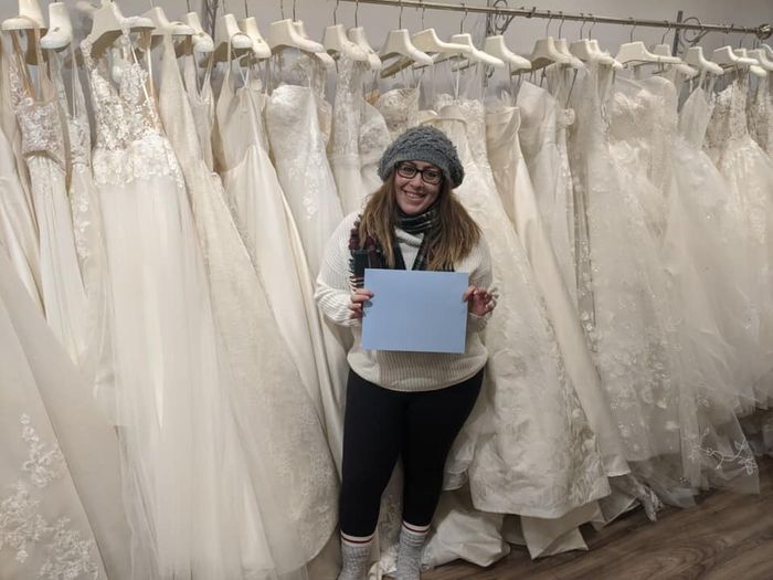 Saying "Yes to the Dress"