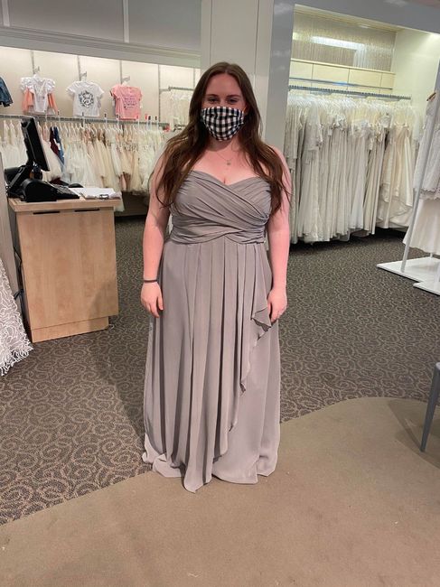 Bridesmaid dresses ... we finally got to go shopping!! 3