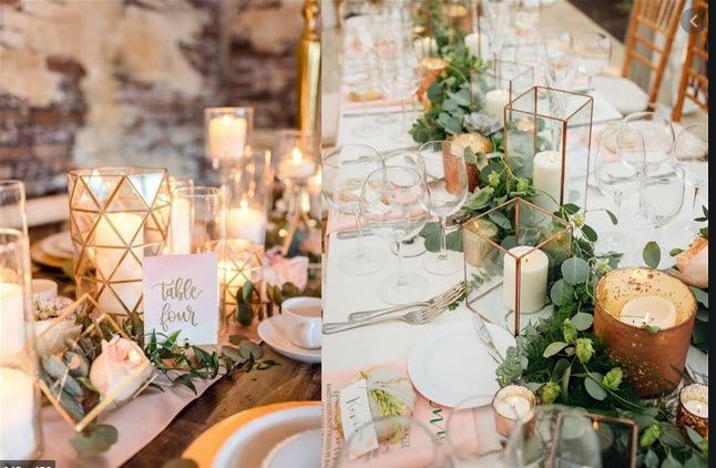 Reception décor and photo inspiration 2