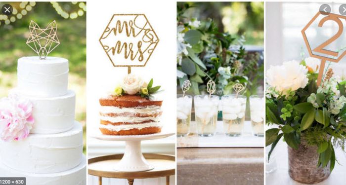 Reception décor and photo inspiration 3