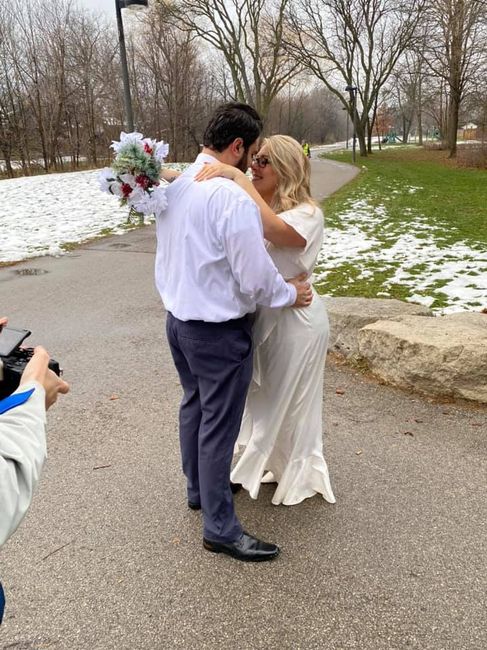 We did it!  #married 3