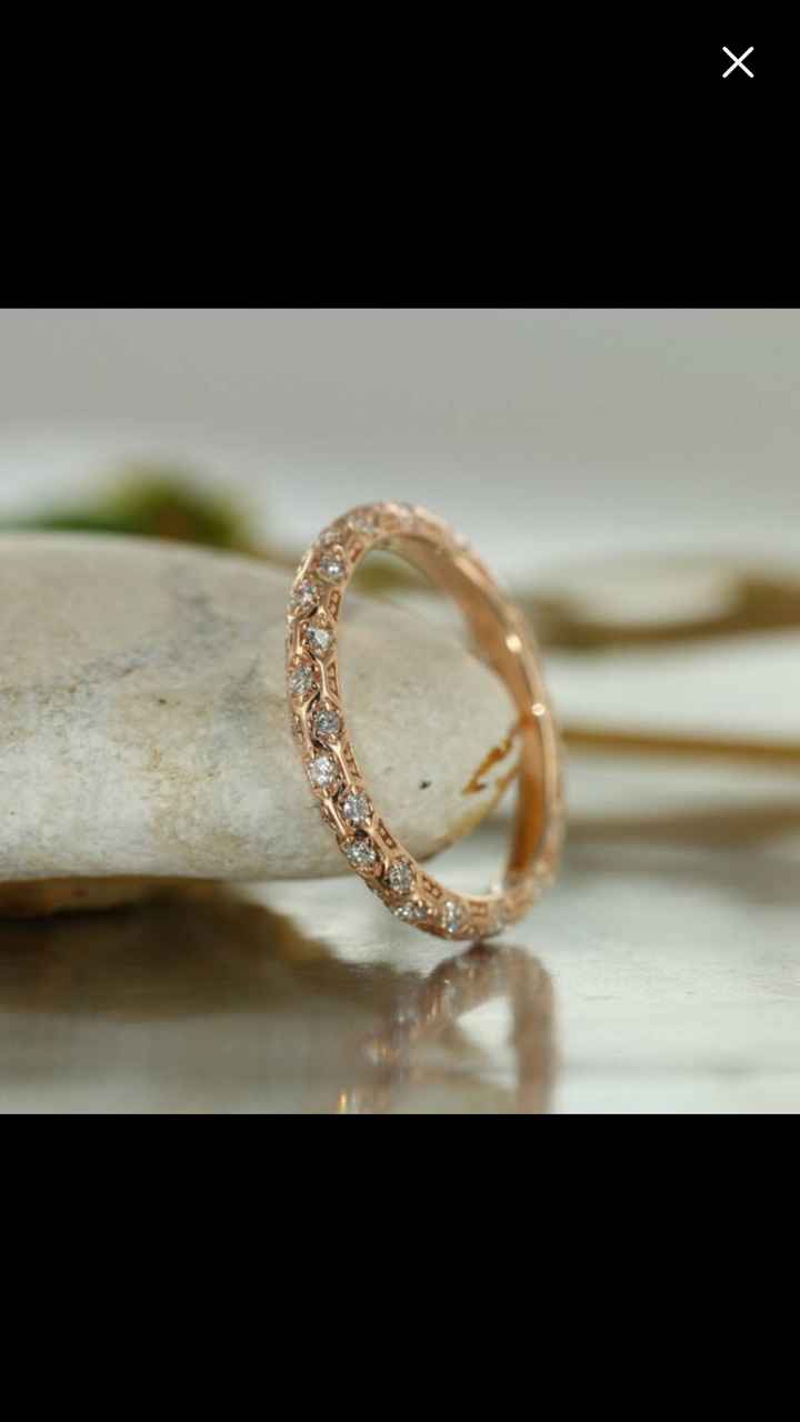 Show off your wedding bands! - 2