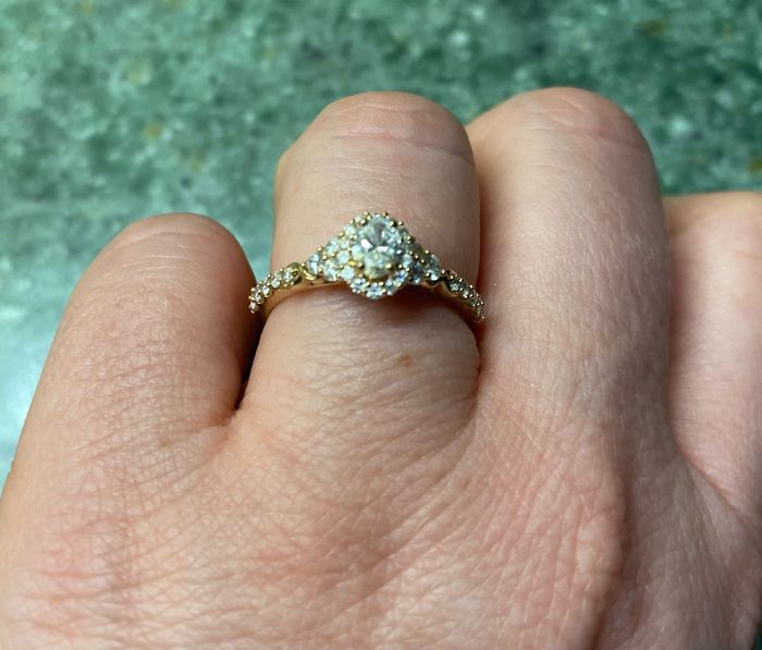 Brides of 2024 - Let's See Your Ring! 34