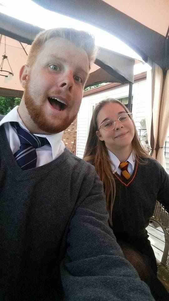 Robert and I
