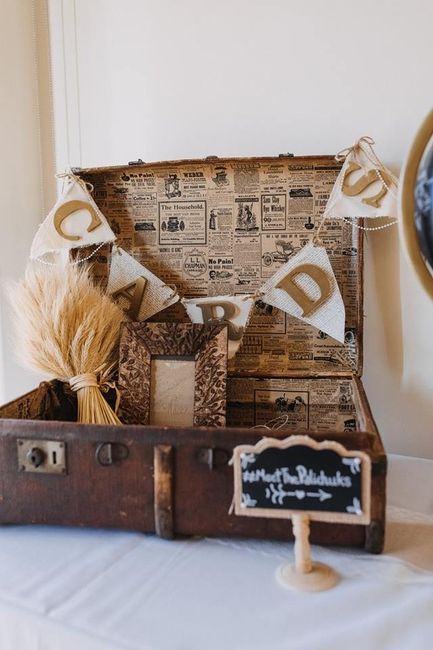 Show off your card box! 4