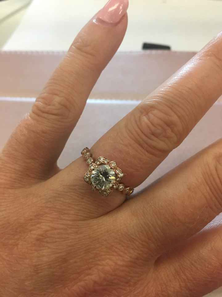 Brides of 2022 - Show Us Your Ring! - 1