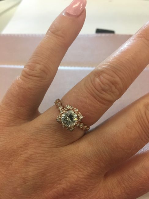 Brides of 2022 - Show Us Your Ring! 11