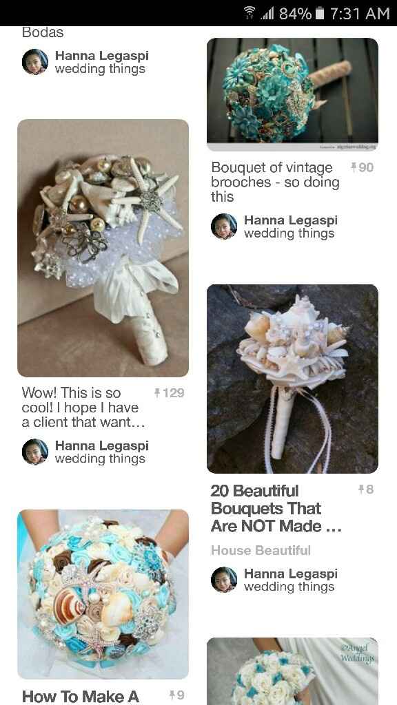 Alternatives to bridesmaid bouquets - 1