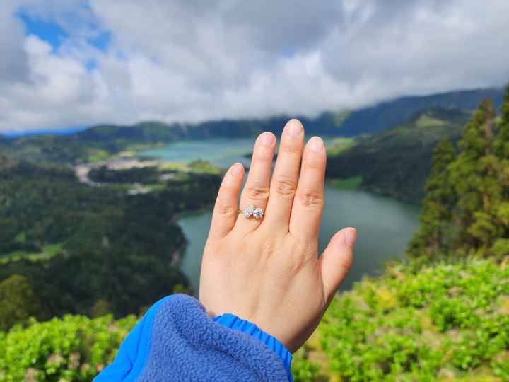 Brides of 2025 - Let's See Your Ring! - 1