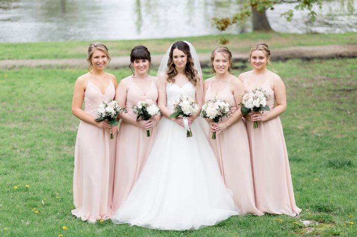 My Bridesmaids and I