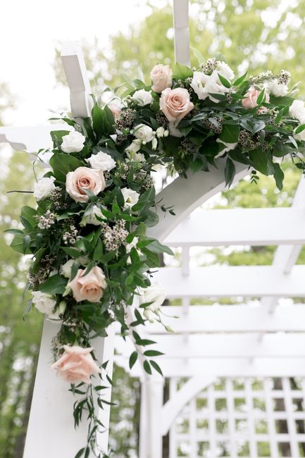 Ceremony Arch Piece
