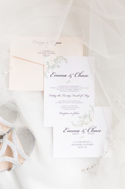 Our Stunning Wedding Invitations