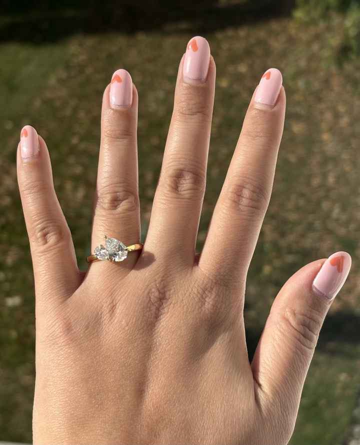 Brides of 2026 - Let's See Your Ring! - 1
