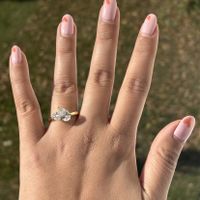 Brides of 2026 - Let's See Your Ring! - 1