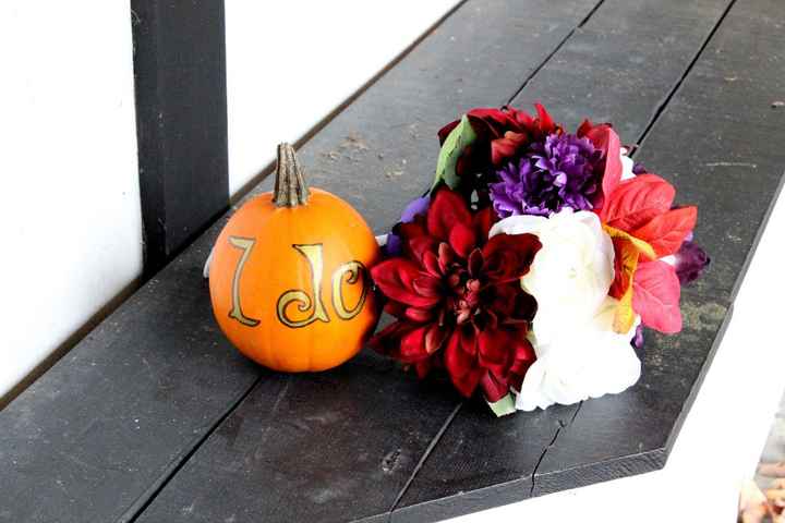 "I do" Pumpkin