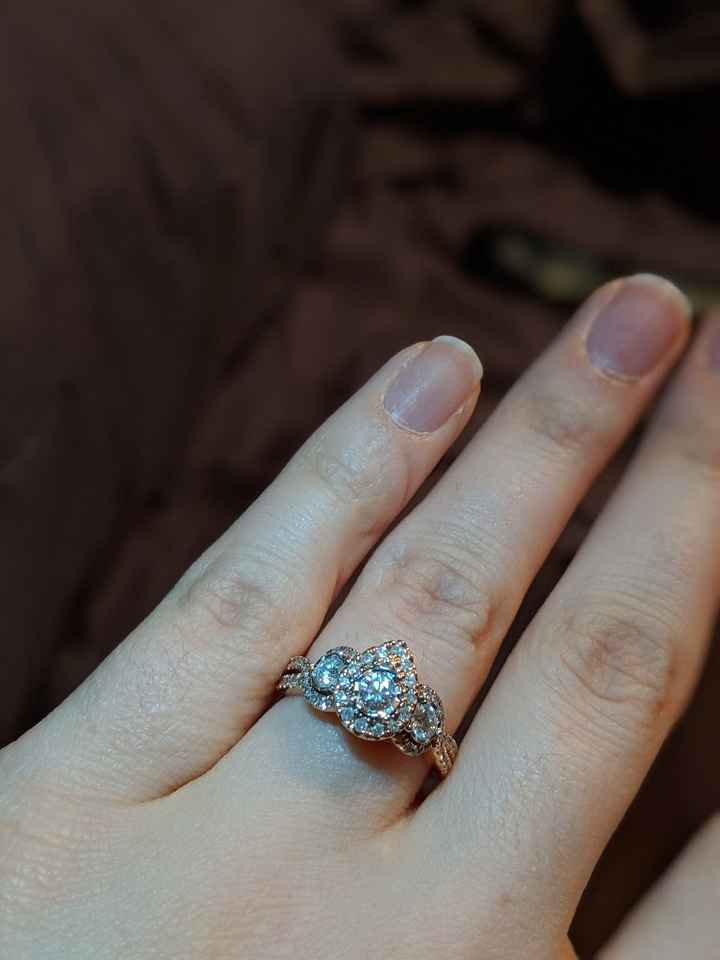 Brides of 2020!  Show us your ring!! - 1