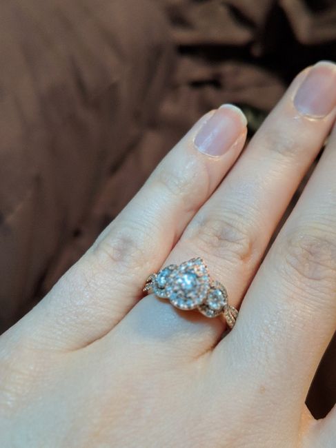 Brides of 2020!  Show us your ring!! 11