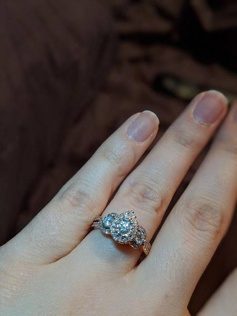 Brides of 2020!  Show us your ring!! 6