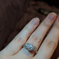 Brides of 2020!  Show us your ring!! - 1