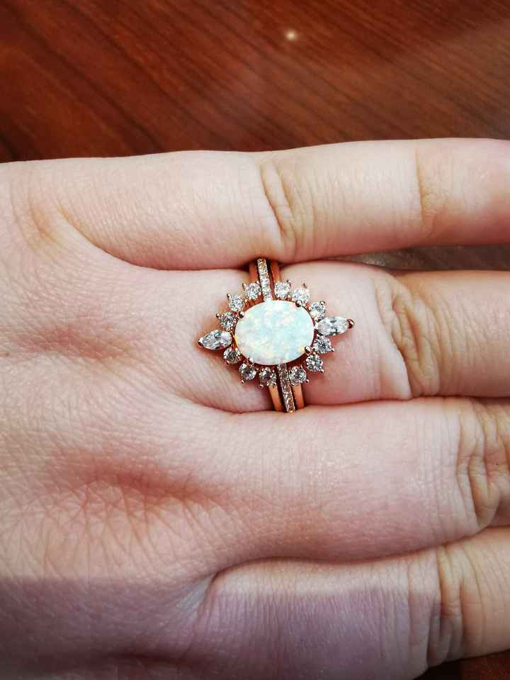 Brides of 2025 - Let's See Your Ring! - 1
