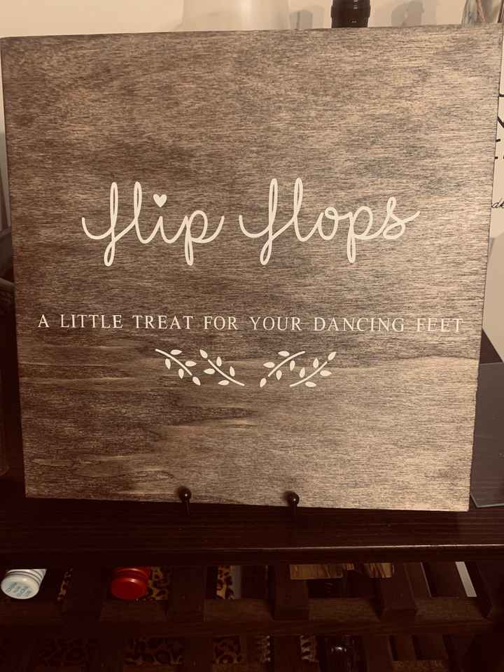 Cricut Wedding Projects - 2