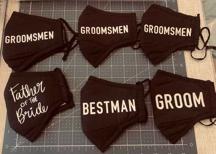 Cricut Wedding Projects - 3