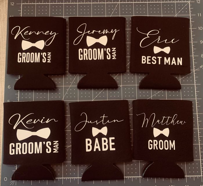 Cricut Wedding Projects 8