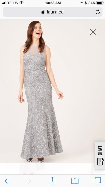 Reception dress 1