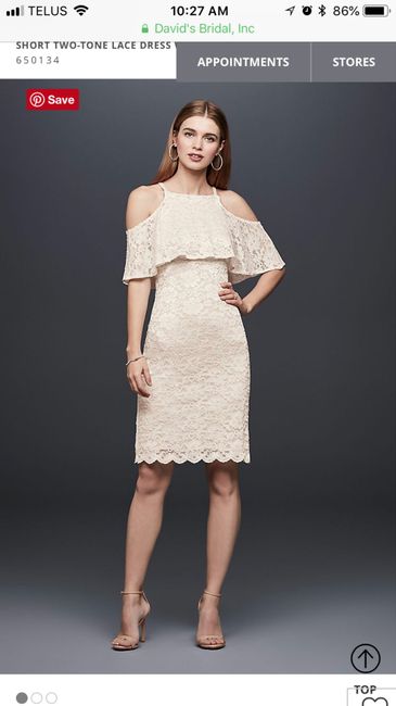 David’s bridal online 1