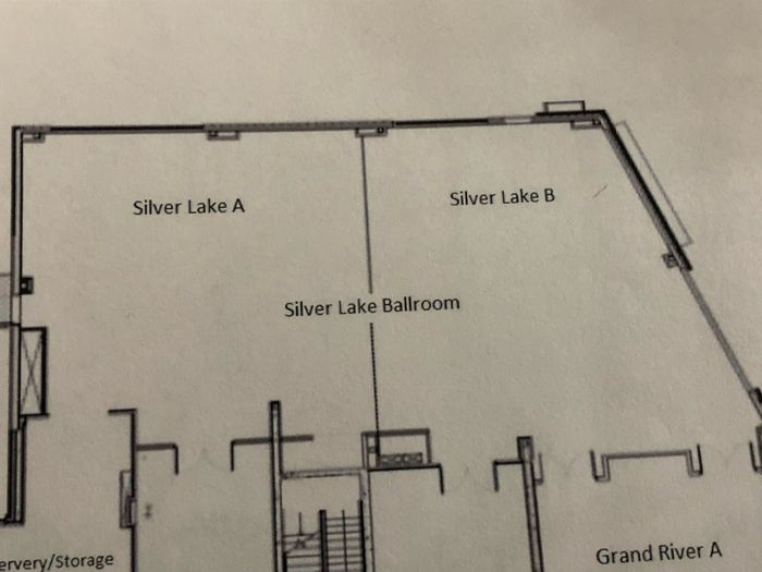 Help figuring out layout for reception room 6