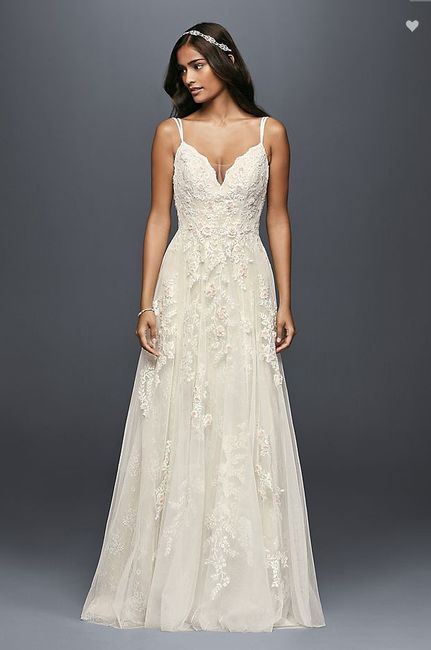 Most popular wedding dress styles in Canada? 22